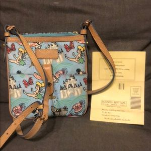Disney Dooney and Bourke mini crossbody.